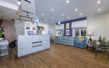 Отель Oversize Piter Hotel Санкт-Петербург